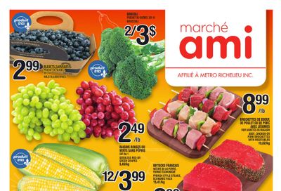 Marche Ami Flyer August 29 to September 4