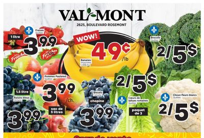 Val-Mont Flyer August 29 to September 4