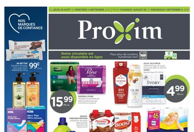 Proxim Flyer August 29 to September 4