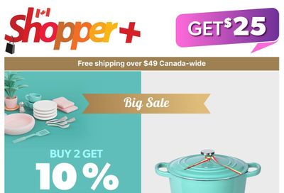 Shopper Plus Flyer August 27 to September 3