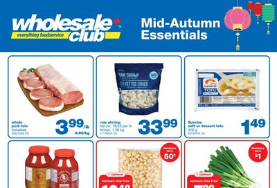 Wholesale Club (ON) Flyer August 29 to September 18