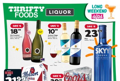 Thrifty Foods Liquor Flyer August 29 to September 4