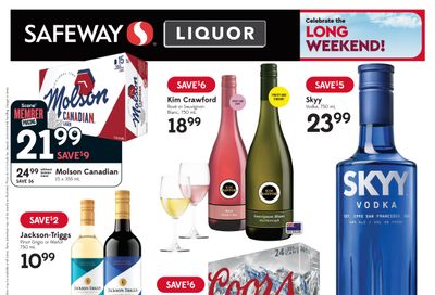 Safeway (BC) Liquor Flyer August 29 to September 4