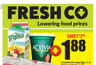 FreshCo (West) Flyer November 7 to 13