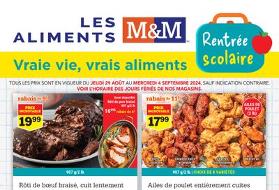 M&M Food Market (QC) Flyer August 29 to September 4