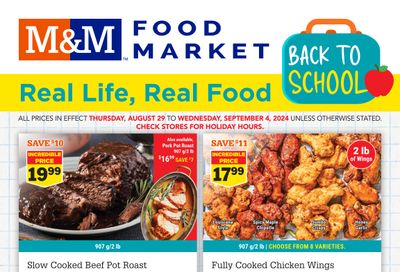 M&M Food Market (Atlantic & West) Flyer August 29 to September 4