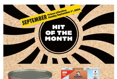 Independent Grocer (West) Flyer August 29 to September 4