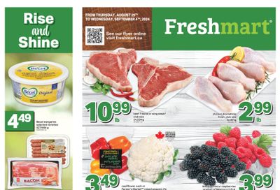 Freshmart (West) Flyer August 29 to September 4