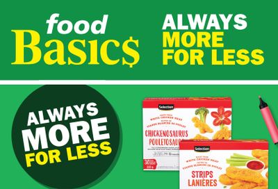 Food Basics Back To School Flyer August 29 to September 25