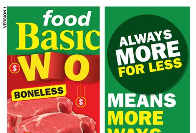 Food Basics Flyer August 29 to September 4