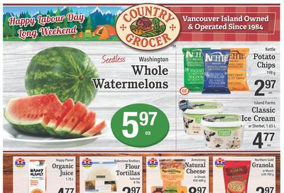 Country Grocer (Salt Spring) Flyer August 28 to September 2