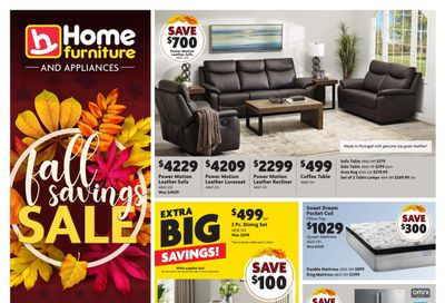 Home Furniture (ON) Flyer August 29 to September 11