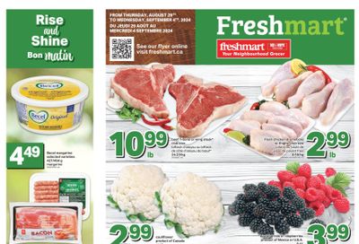 Freshmart (Atlantic) Flyer August 29 to September 4