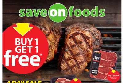 Save On Foods (BC) Flyer August 29 to September 4