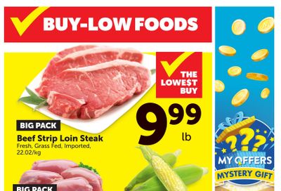 Buy-Low Foods Flyer August 29 to September 4