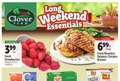 Clover Farm (West) Flyer August 29 to September 4