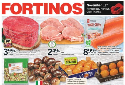 Fortinos Flyer November 7 to 13