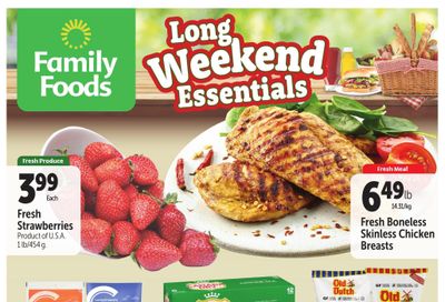 Family Foods Flyer August 29 to September 4