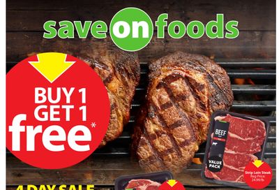 Save On Foods (SK) Flyer August 29 to September 4