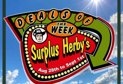 Surplus Herby's Flyer August 28 to September 1