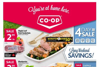 Co-op (West) Food Store Flyer August 29 to September 4