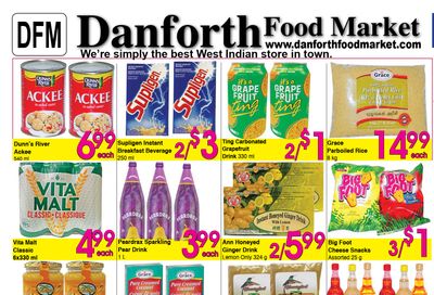 Danforth Food Market Flyer August 29 to September 4