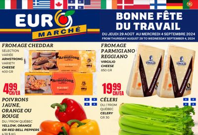 Euro Marche Flyer August 29 to September 4