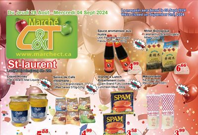 Marche C&T (St. Laurent) Flyer August 29 to September 4