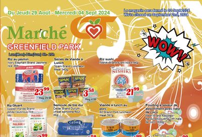 Marche C&T (Greenfield Park) Flyer August 29 to September 4