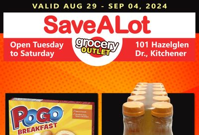 SaveALot Grocery Outlet Flyer August 29 to September 4