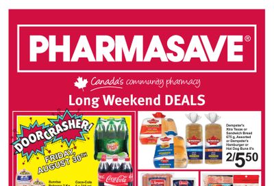 Pharmasave (Atlantic) Flyer August 30 to September 5