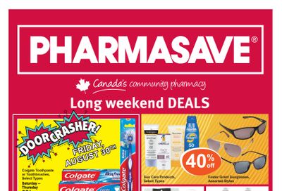 Pharmasave (ON) Flyer August 30 to September 12