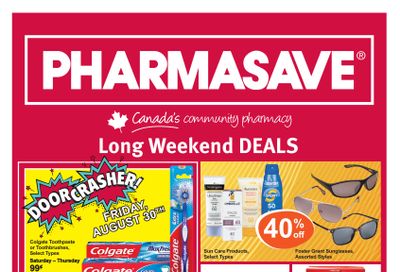 Pharmasave (ON) Flyer August 30 to September 5