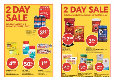 Shoppers Drug Mart (ON) Flyer August 31 to September 5