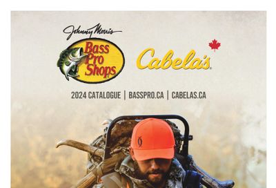 Bass Pro Shops Fall Catalogue August 29 to October 29