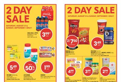 Shoppers Drug Mart (Atlantic) Flyer August 31 to September 5