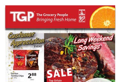 TGP The Grocery People Flyer August 29 to September 4