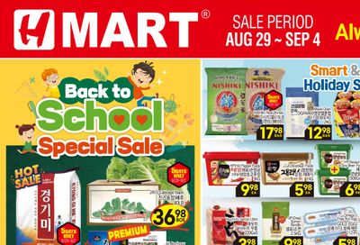 H Mart (West) Flyer August 29 to September 4