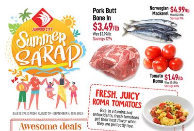 Seafood City Supermarket (West) Flyer August 29 to September 4