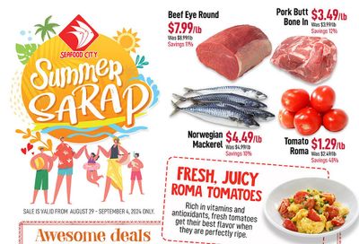 Seafood City Supermarket (ON) Flyer August 29 to September 4