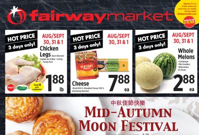 Fairway Market Flyer August 30 to September 5