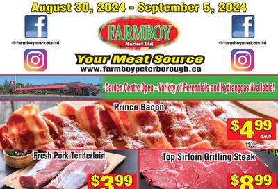 Farmboy Peterborough Flyer August 30 to September 5