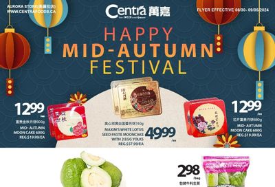 Centra Foods (Aurora) Flyer August 30 to September 5