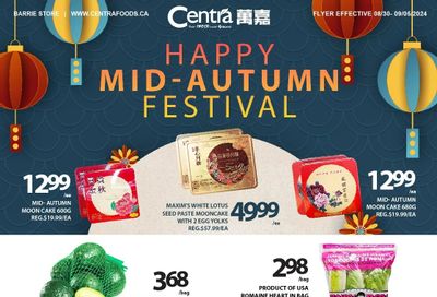 Centra Foods (Barrie) Flyer August 30 to September 5