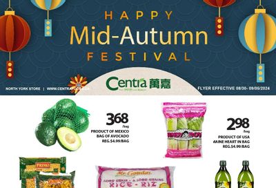 Centra Foods (North York) Flyer August 30 to September 5