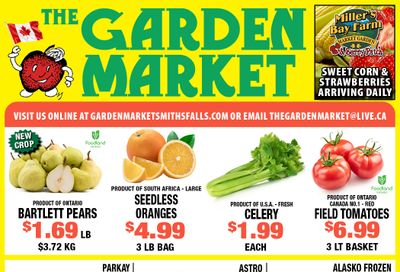 The Garden Market Flyer August 30 to September 5