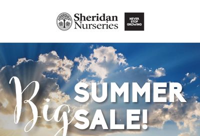 Sheridan Nurseries Flyer August 29 to September 2