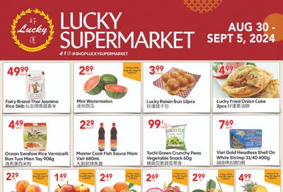 Lucky Supermarket (Edmonton) Flyer August 30 to September 5