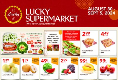 Lucky Supermarket (Surrey) Flyer August 30 to September 5