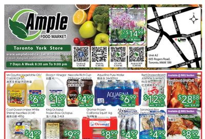 Ample Food Market (North York) Flyer August 30 to September 5